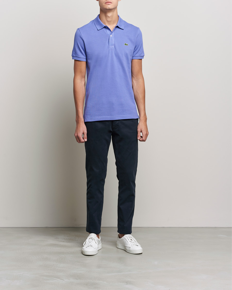 Men | Polo Shirts | Lacoste | Slim Fit Polo Piké Gem