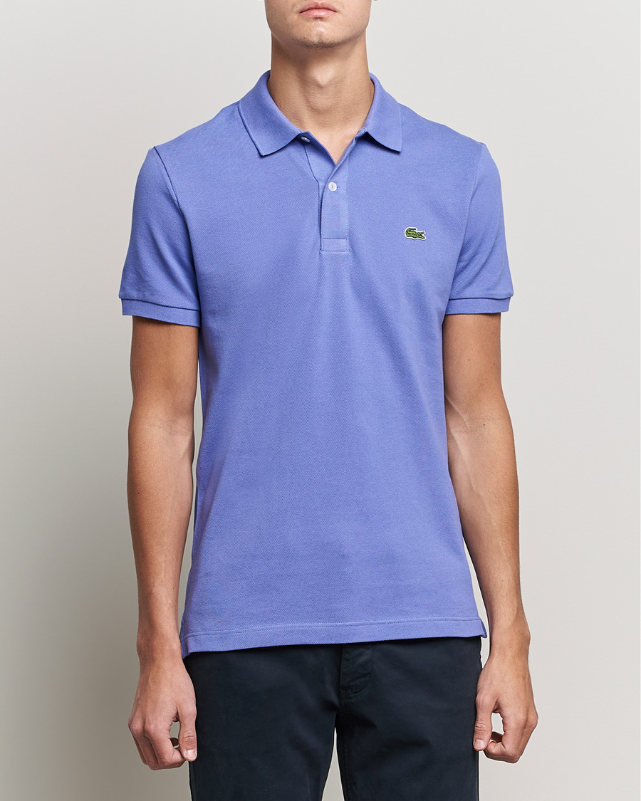 Men | Polo Shirts | Lacoste | Slim Fit Polo Piké Gem