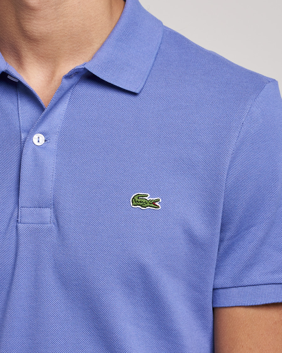 Men | Polo Shirts | Lacoste | Slim Fit Polo Piké Gem