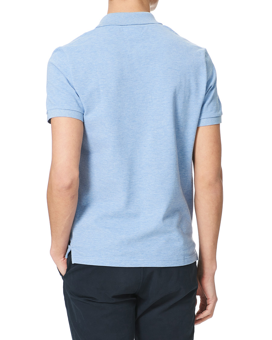 Men | Polo Shirts | Lacoste | Slim Fit Polo Piké Cloudy Blue