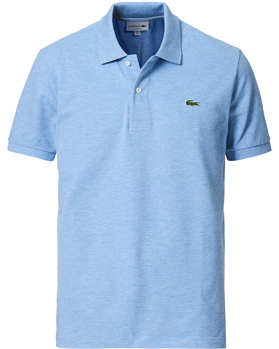 Men | Polo Shirts | Lacoste | Original Polo Piké Cloudy Blue