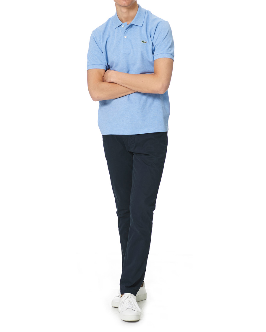Men | Polo Shirts | Lacoste | Original Polo Piké Cloudy Blue