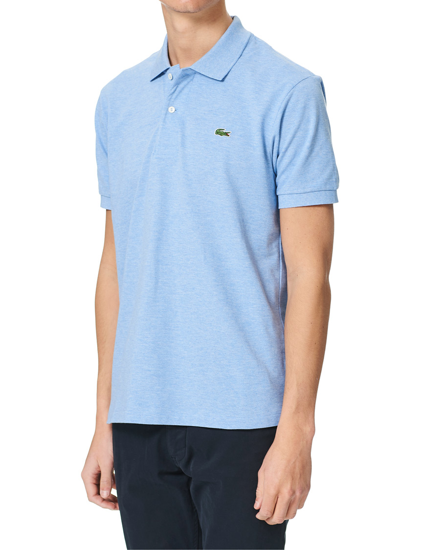 Men | Polo Shirts | Lacoste | Original Polo Piké Cloudy Blue