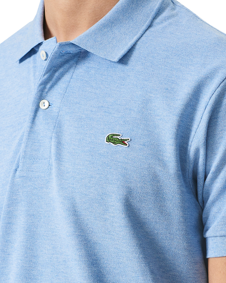 Men | Polo Shirts | Lacoste | Original Polo Piké Cloudy Blue
