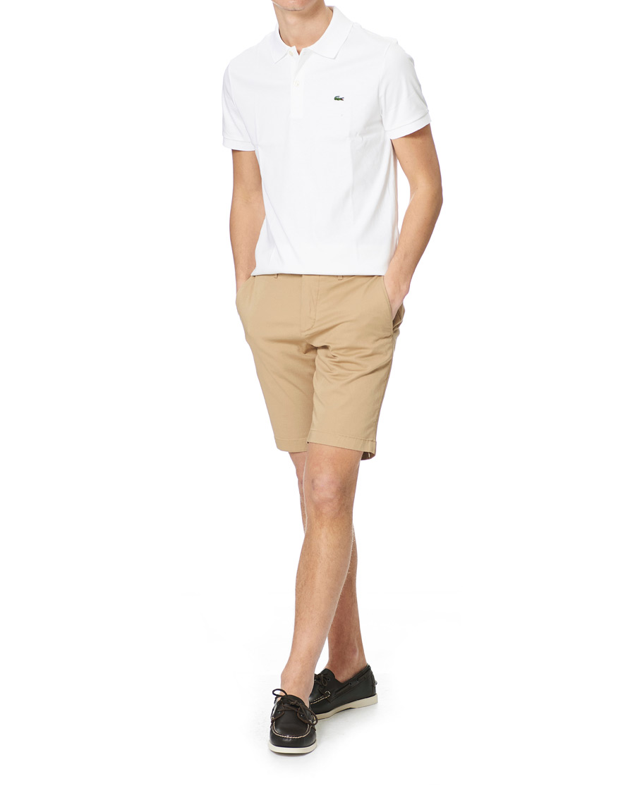 Men | Shorts | Lacoste | Slim Fit Stretch Cotton Bermuda Shorts Viennese