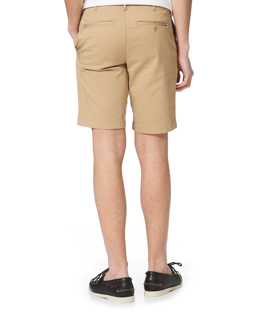 Men | Shorts | Lacoste | Slim Fit Stretch Cotton Bermuda Shorts Viennese