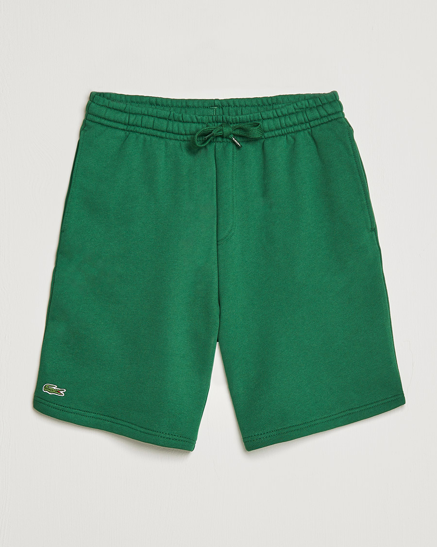 Men | Shorts | Lacoste | Tennis Fleece Shorts Green