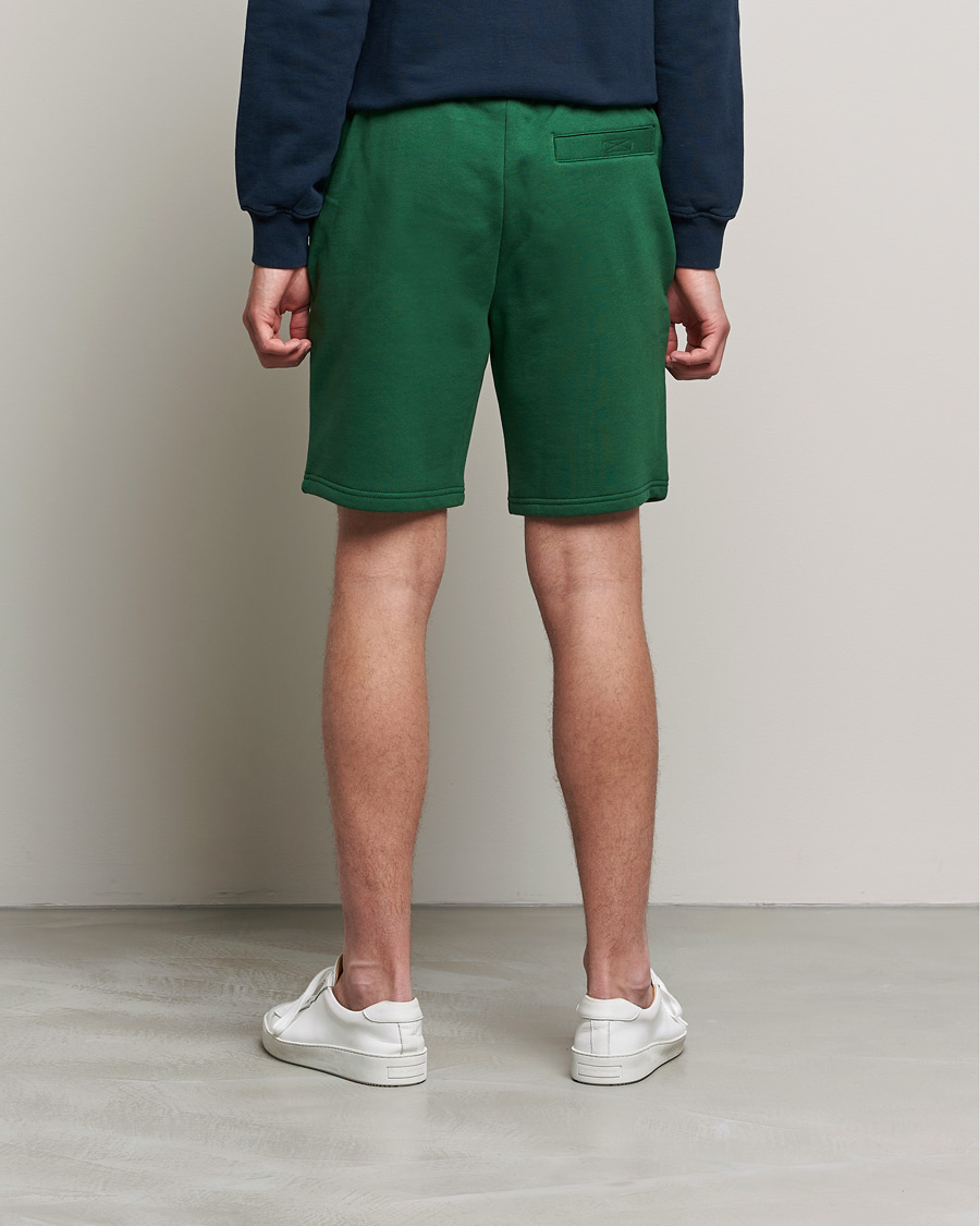 Men | Shorts | Lacoste | Tennis Fleece Shorts Green