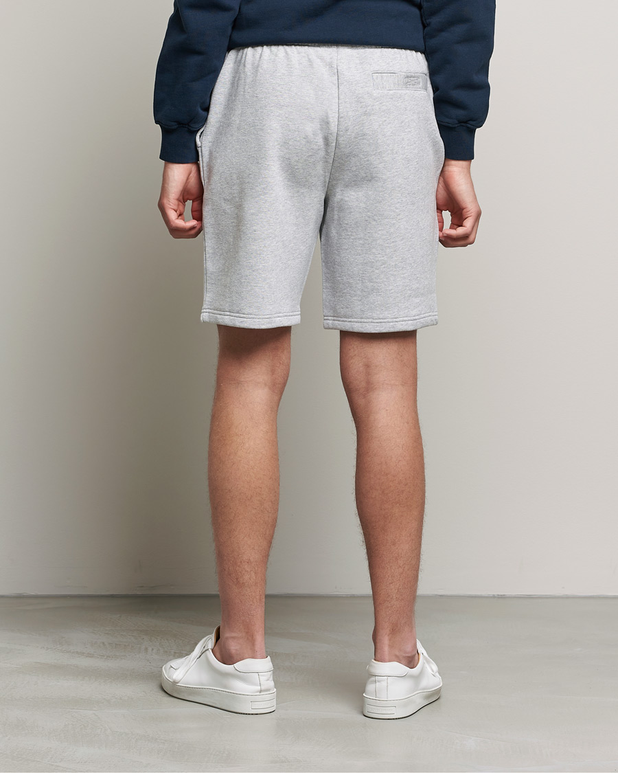 Men | Shorts | Lacoste Sport | Tennis Fleece Shorts Silver Chine