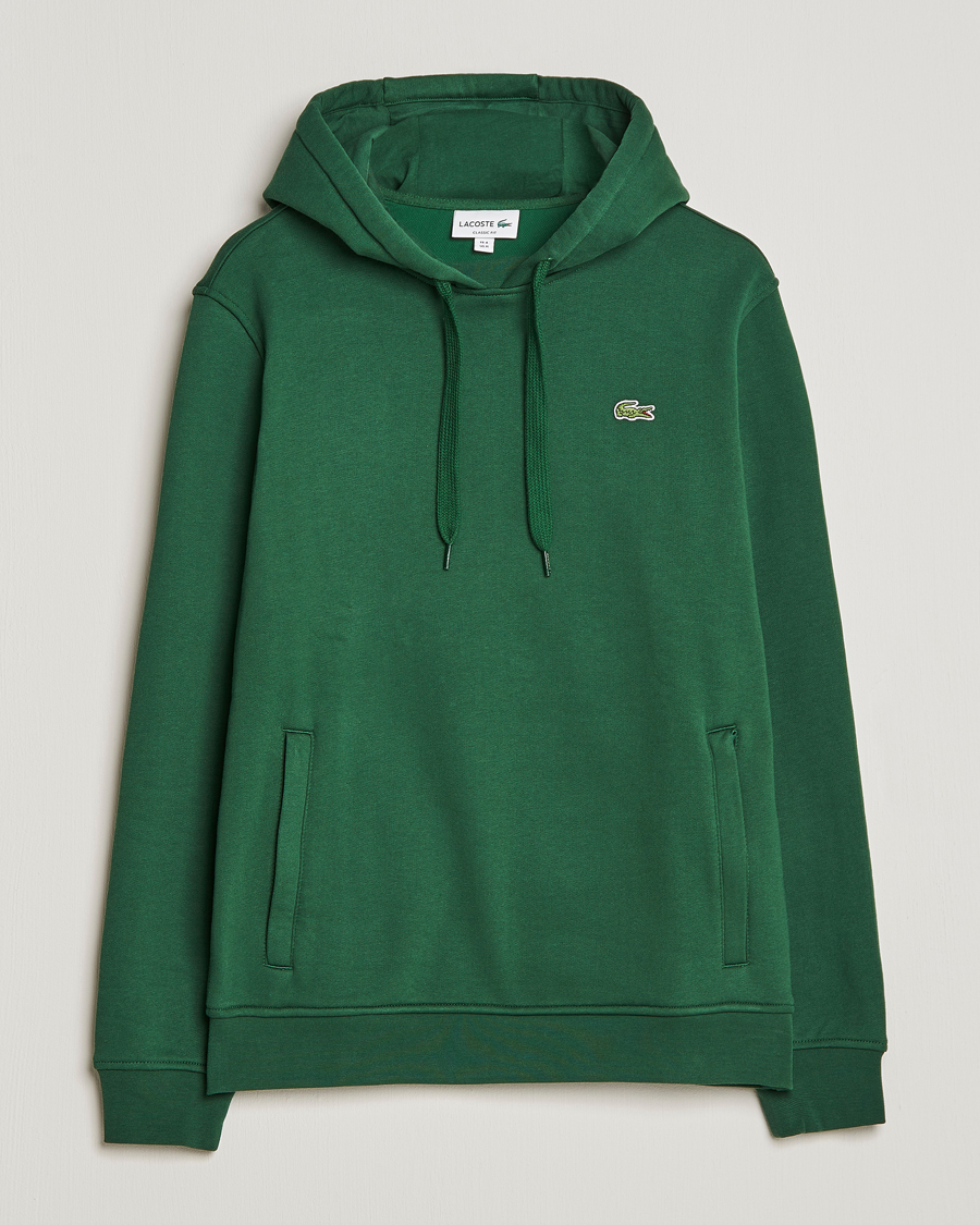 Men | Sweaters & Knitwear | Lacoste | Hoodie Green