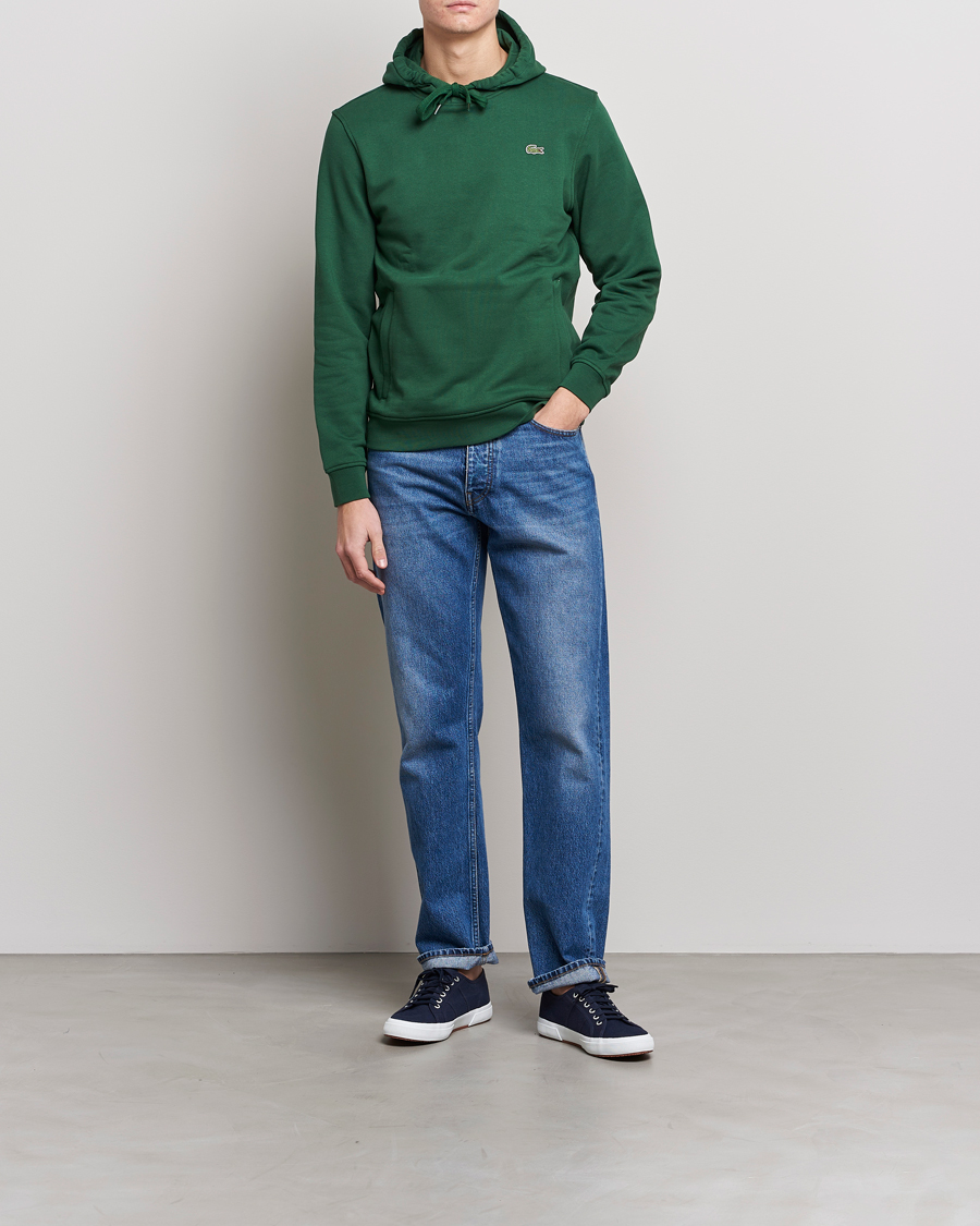 Men | Sweaters & Knitwear | Lacoste | Hoodie Green