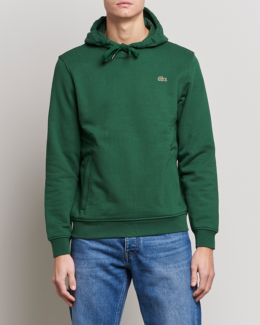Men | Sweaters & Knitwear | Lacoste | Hoodie Green