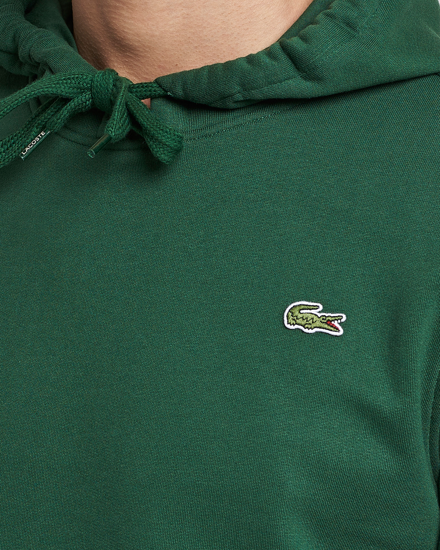 Men | Sweaters & Knitwear | Lacoste | Hoodie Green