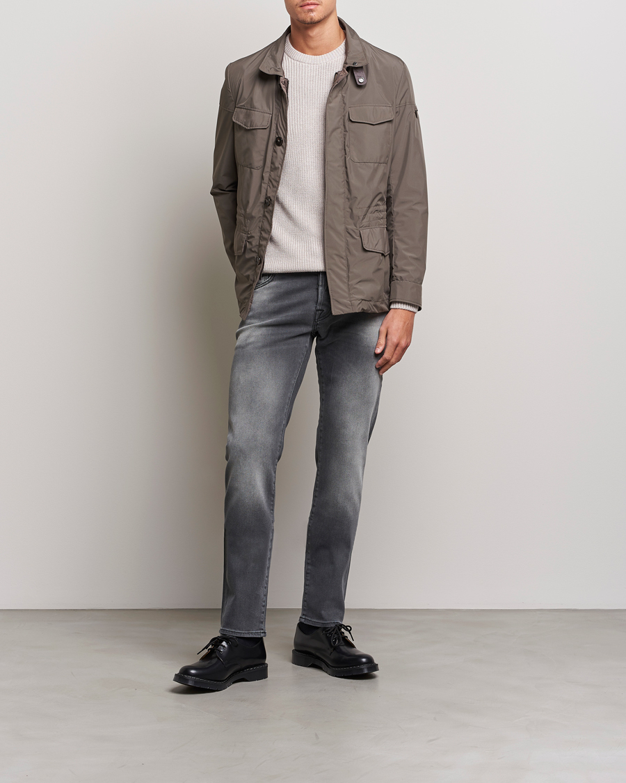 Men | Jeans | Jacob Cohën | Nick 622 Slim Fit Stretch Jeans Black Medium Wash