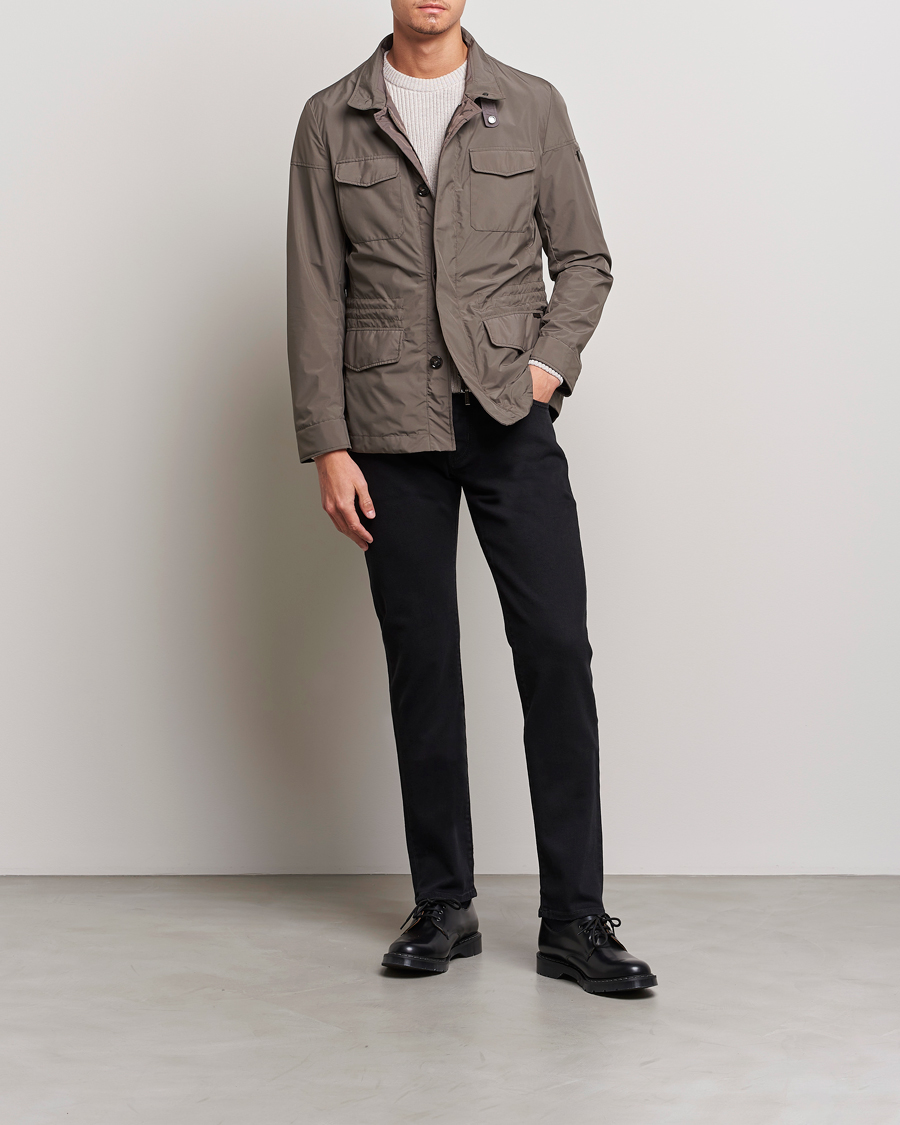 Men | Jeans | Jacob Cohën | Nick 622 Slim Fit Stretch Jeans Black Dark Wash