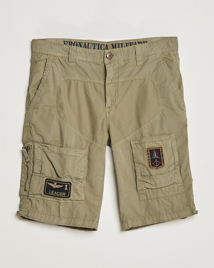 Men | Shorts | Aeronautica Militare | Heritage Bermuda Shorts Green