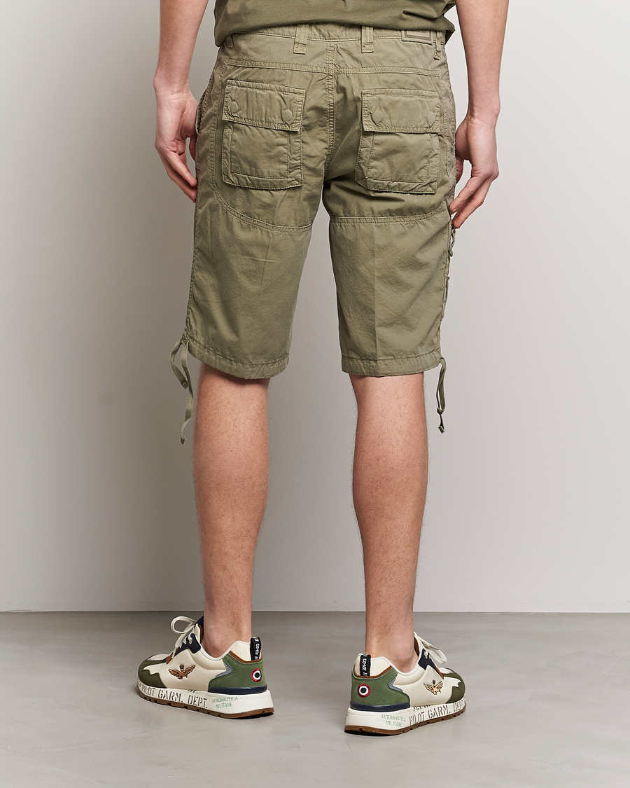 Men | Shorts | Aeronautica Militare | Heritage Bermuda Shorts Green