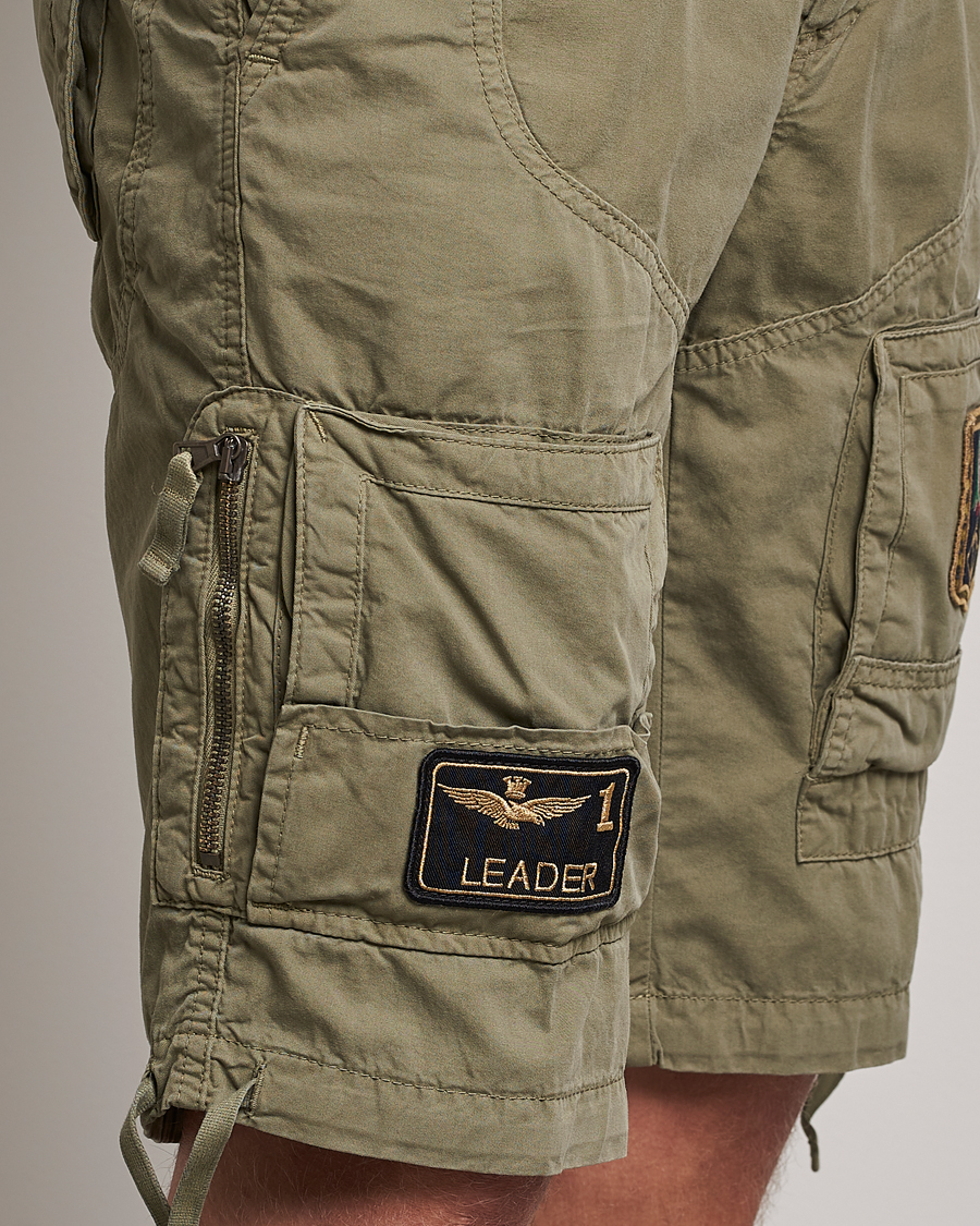 Men | Shorts | Aeronautica Militare | Heritage Bermuda Shorts Green