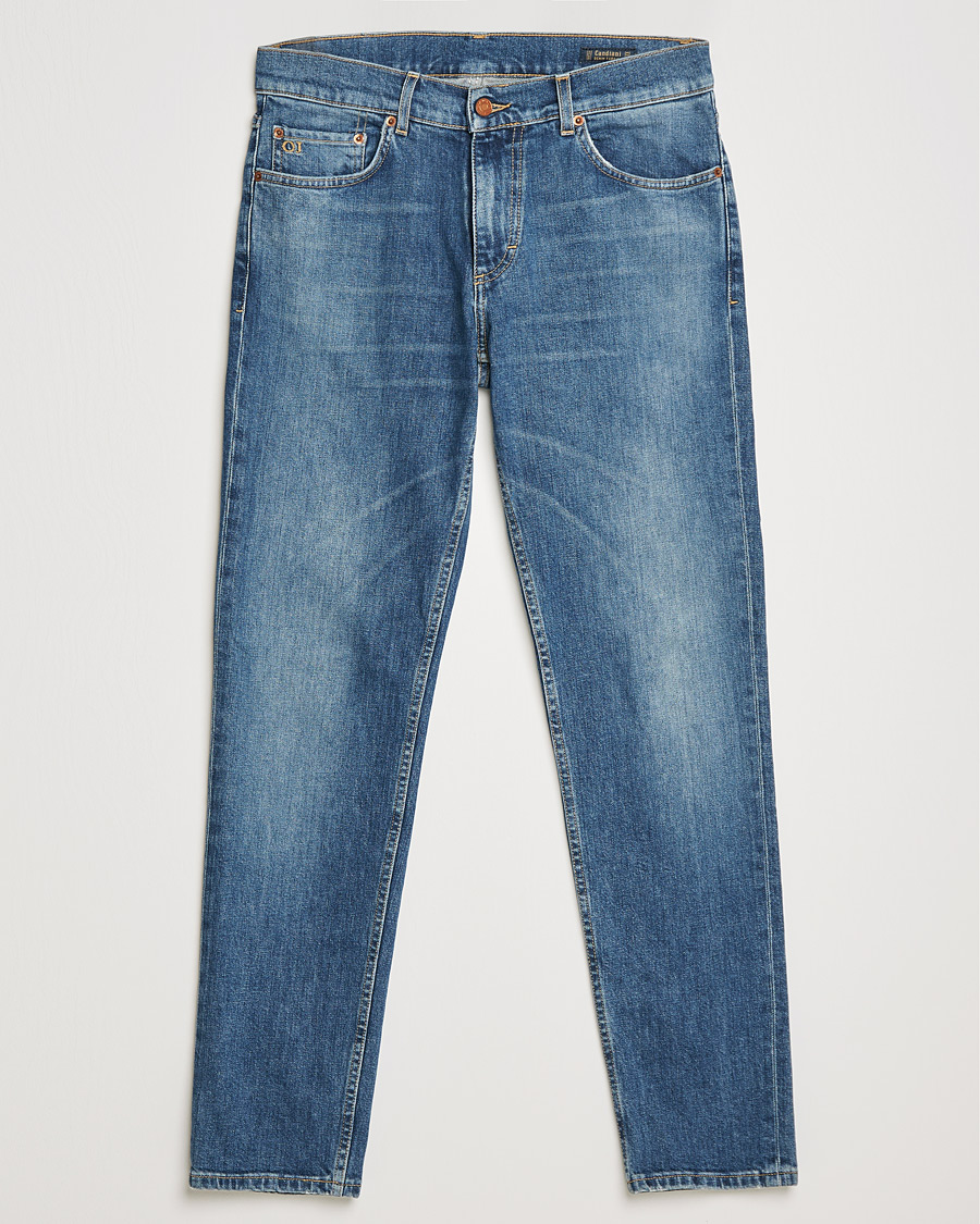 Men | Jeans | Oscar Jacobson | Albert Cotton Stretch Jeans Vintage Wash