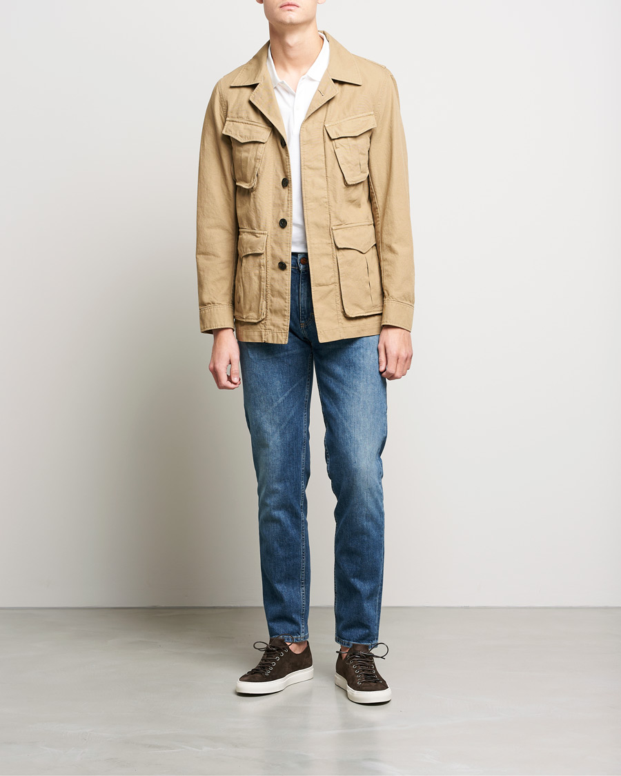 Men | Jeans | Oscar Jacobson | Albert Cotton Stretch Jeans Vintage Wash