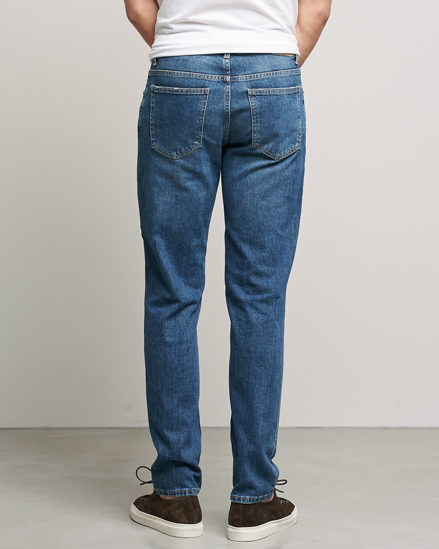 Men | Jeans | Oscar Jacobson | Albert Cotton Stretch Jeans Vintage Wash