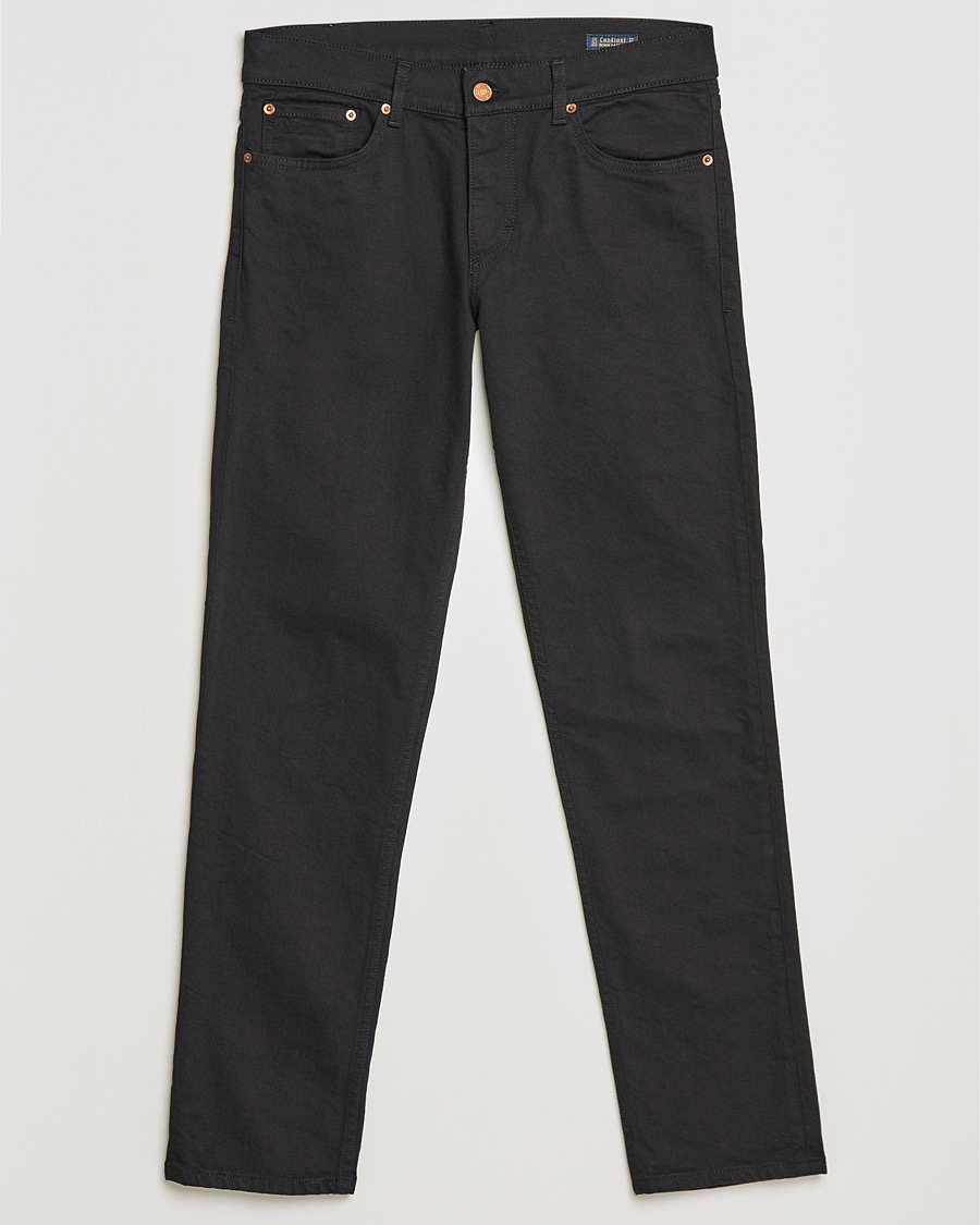 Men |  | Oscar Jacobson | Albert Cotton Stretch Jeans Black