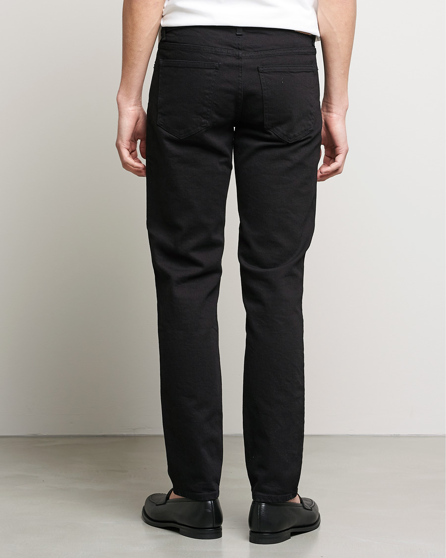 Men | Jeans | Oscar Jacobson | Albert Cotton Stretch Jeans Black