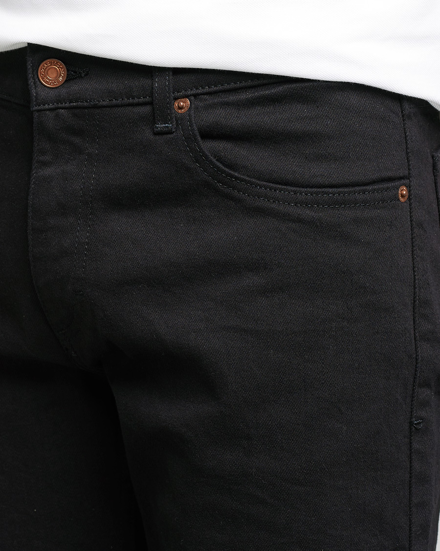 Men | Jeans | Oscar Jacobson | Albert Cotton Stretch Jeans Black