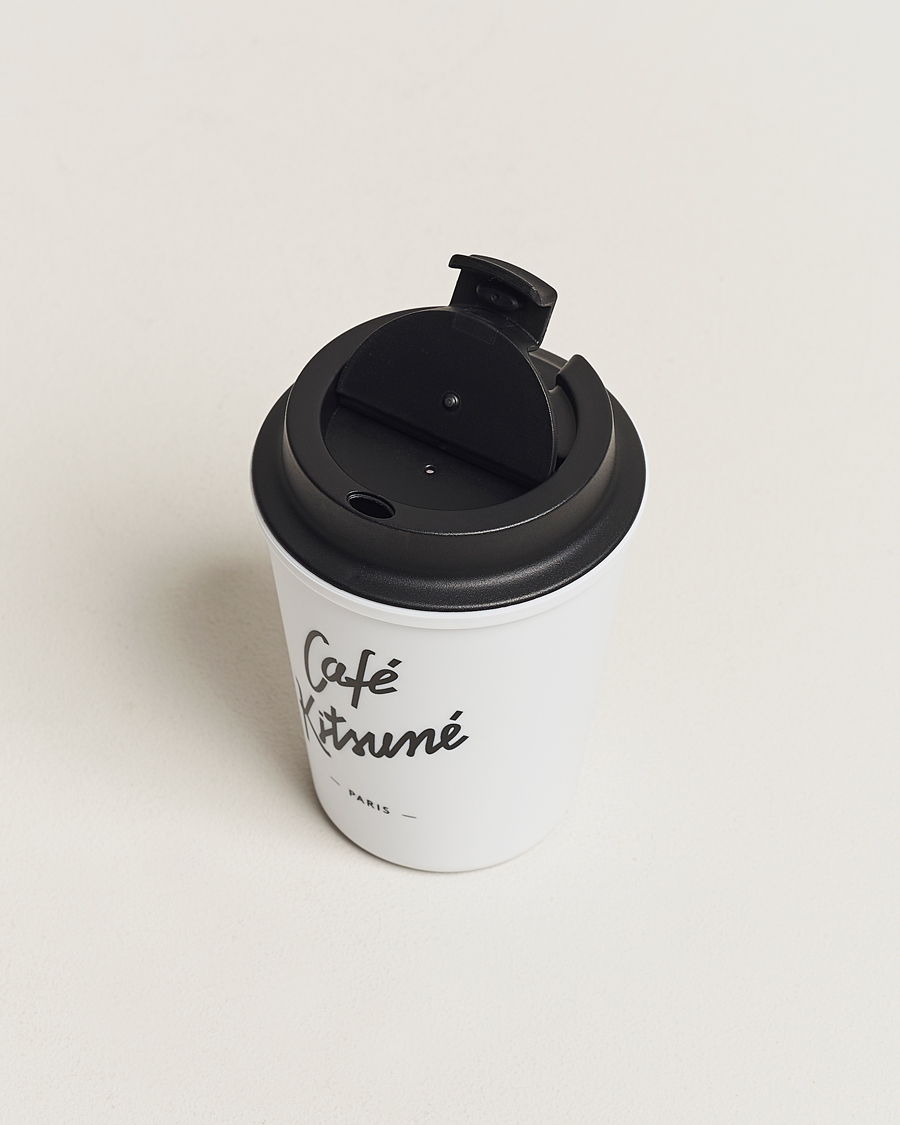 Men | Café Kitsuné Coffee Tumbler White | Café Kitsuné | Coffee Tumbler White
