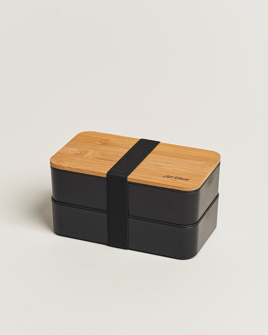 Men | Café Kitsuné Lunch Box Black | Café Kitsuné | Lunch Box Black