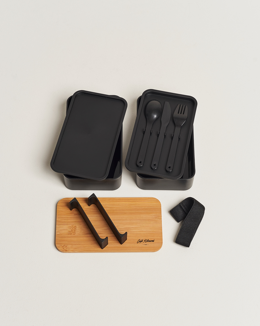 Men | Café Kitsuné Lunch Box Black | Café Kitsuné | Lunch Box Black