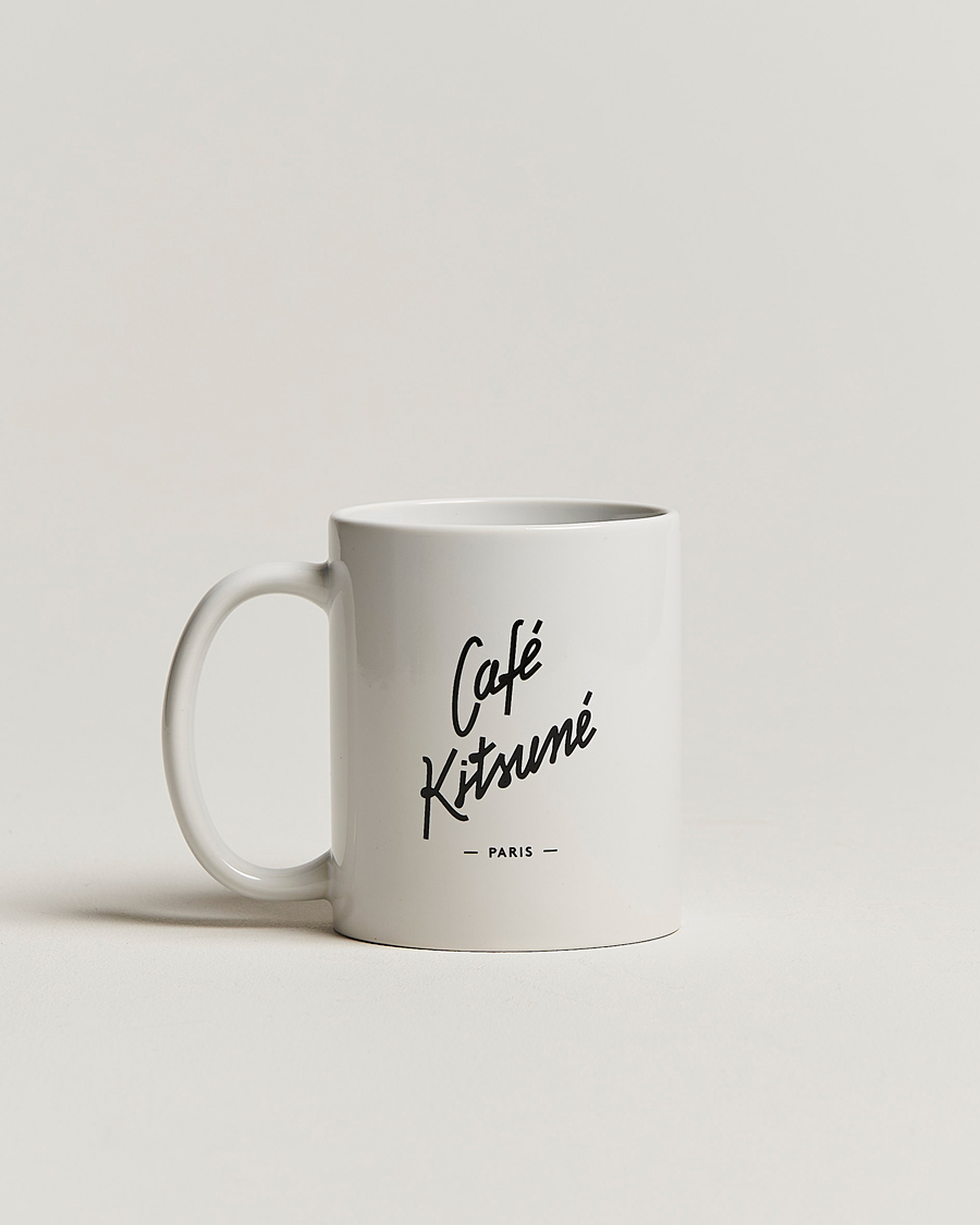 Men | Café Kitsuné Ceramic Mug Latte | Café Kitsuné | Ceramic Mug Latte