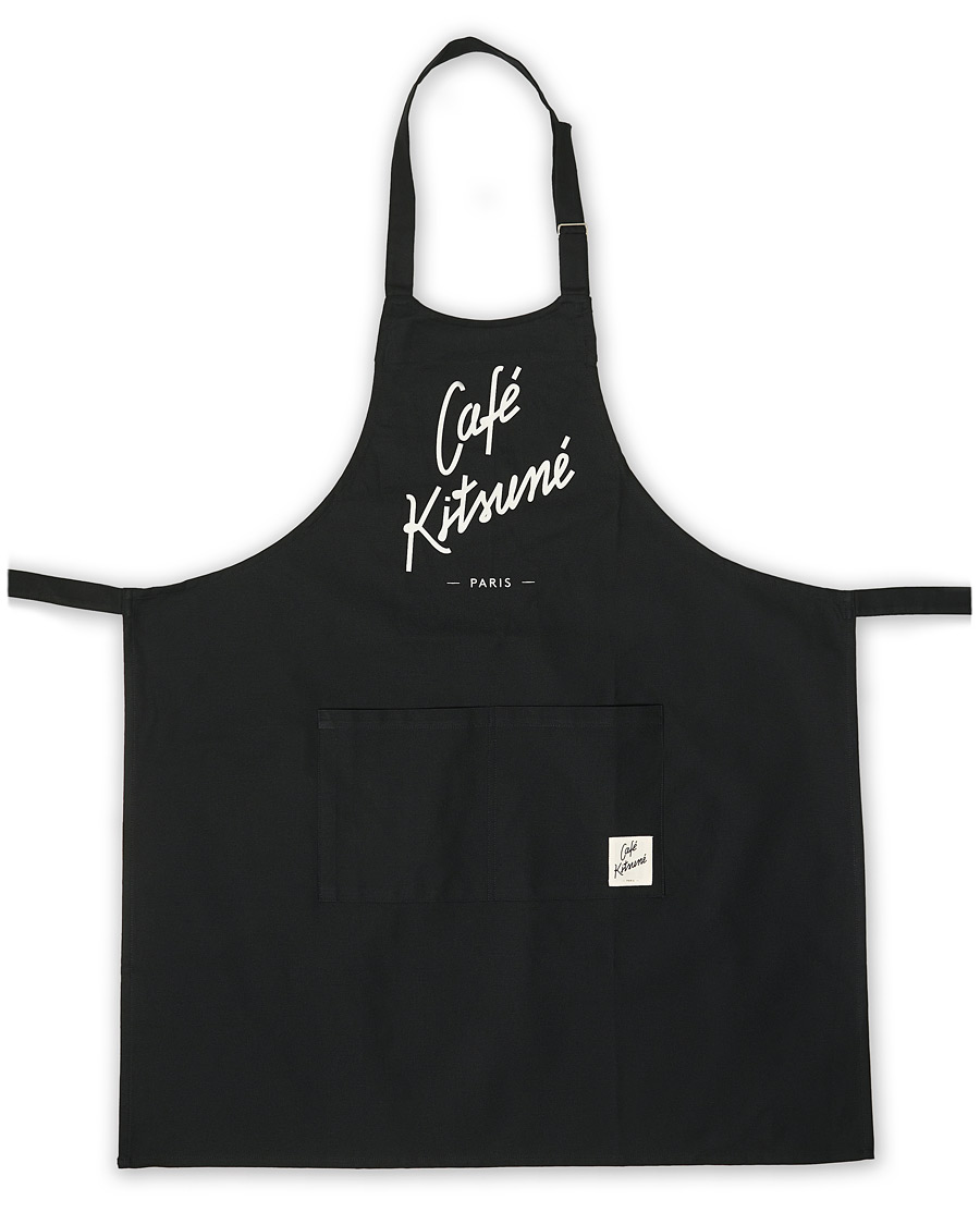 Men | Café Kitsuné Apron Black | Café Kitsuné | Apron Black
