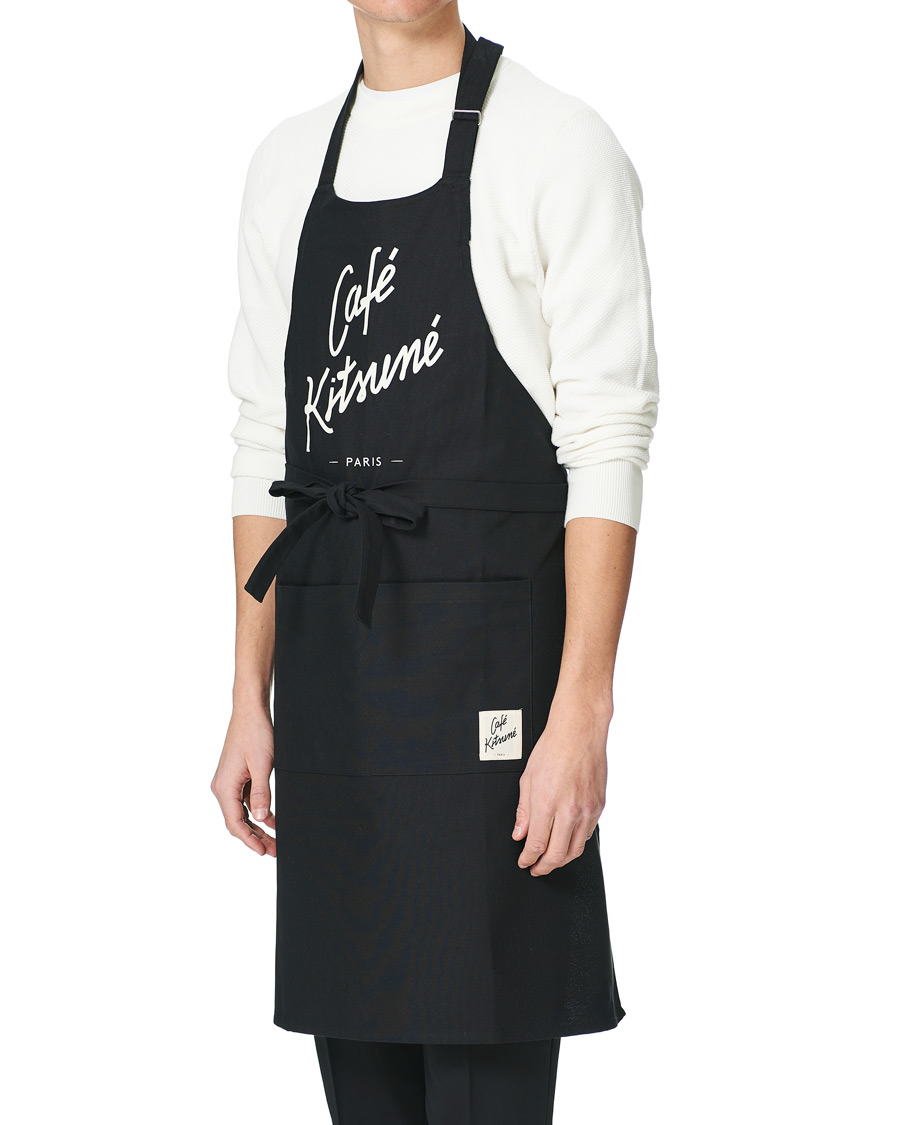 Men | Café Kitsuné Apron Black | Café Kitsuné | Apron Black