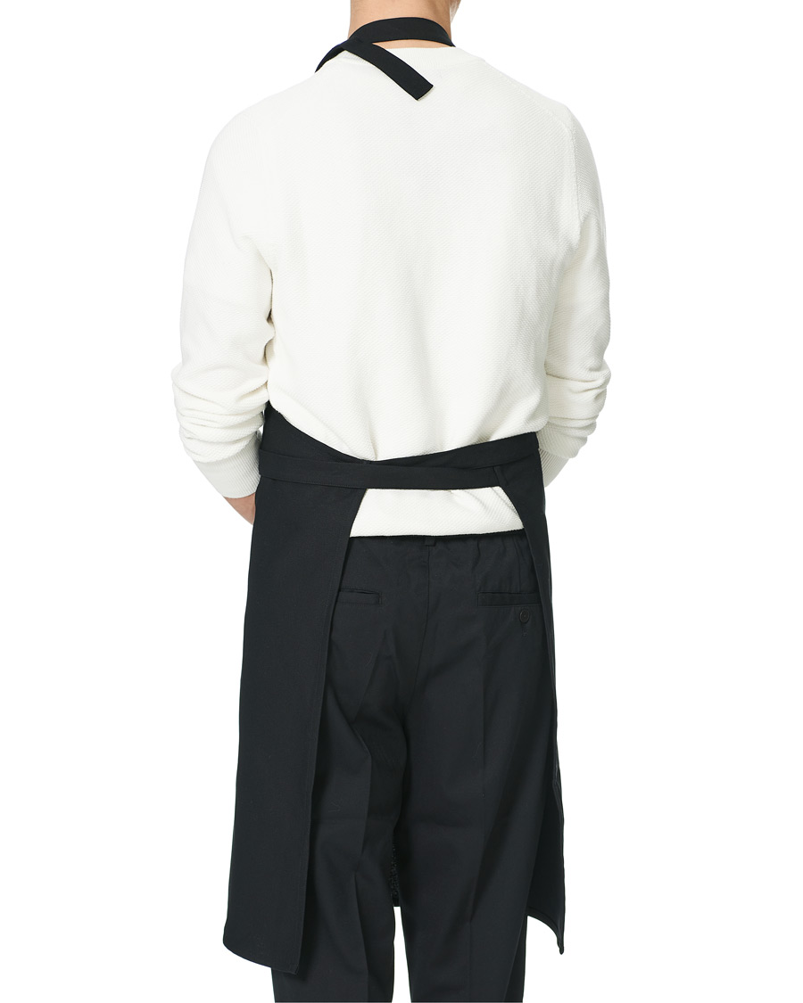 Men | Café Kitsuné Apron Black | Café Kitsuné | Apron Black