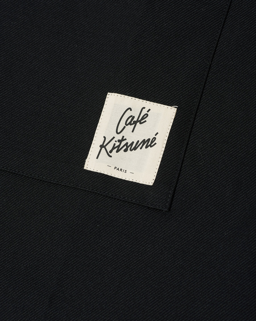 Men | Café Kitsuné Apron Black | Café Kitsuné | Apron Black