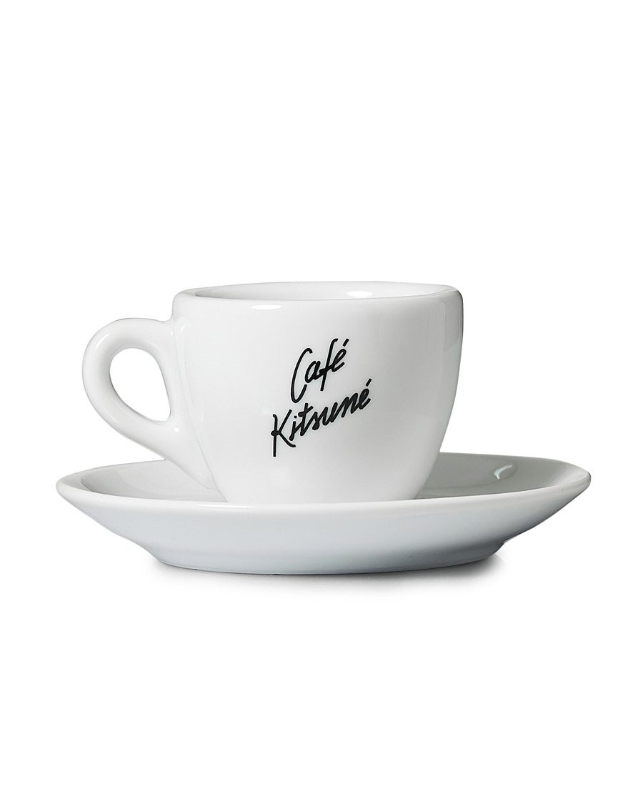 Men |  | Café Kitsuné | Coffee Cup & Saucer White
