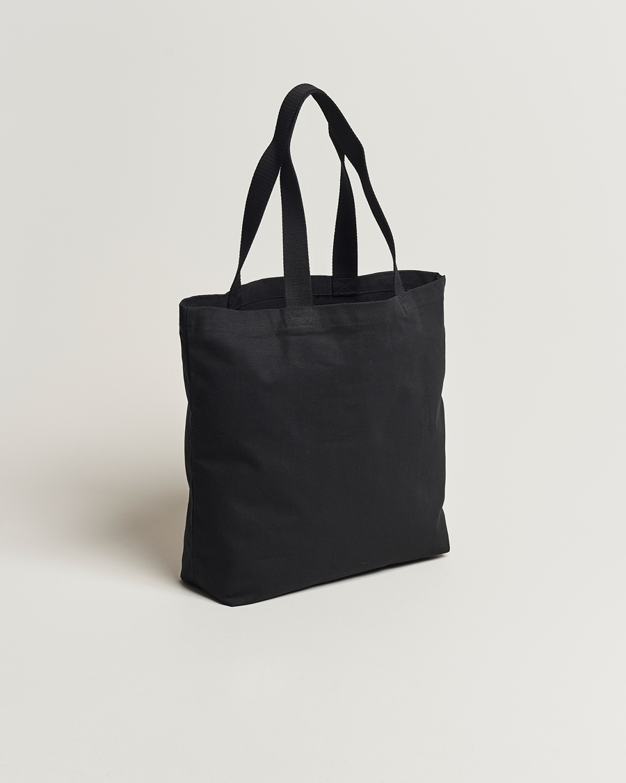 Men | Bags | Café Kitsuné | Tote Bag Black