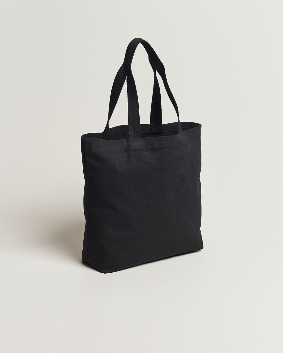 Men | Café Kitsuné Tote Bag Black | Café Kitsuné | Tote Bag Black