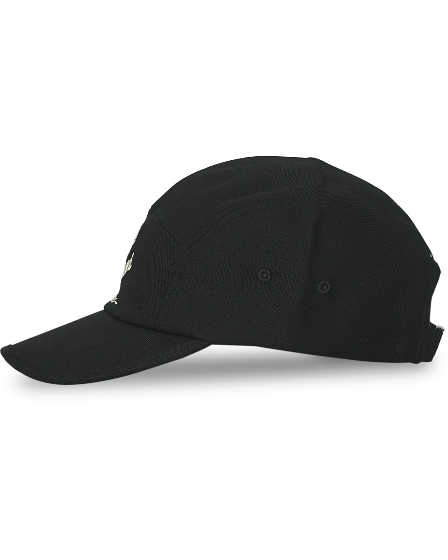 Men | Café Kitsuné Crew Cap Black | Café Kitsuné | Crew Cap Black