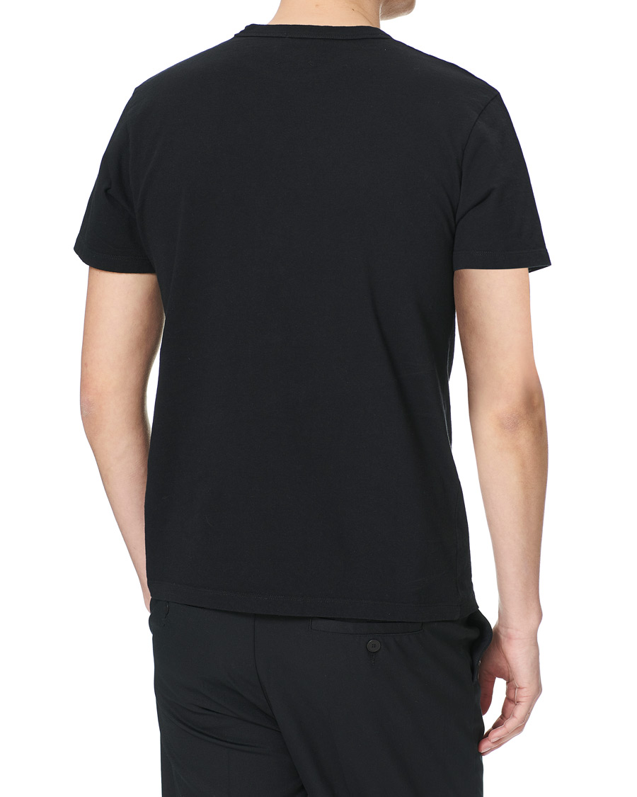 Men | T-Shirts | Café Kitsuné | Crew T-Shirt Black
