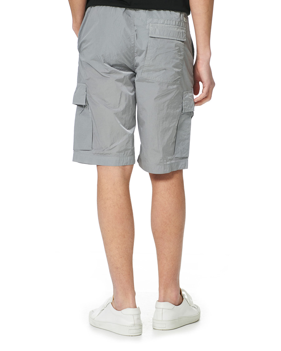 Men | Shorts | C.P. Company | Chrome-R Drawstring Cargo Shorts Grey