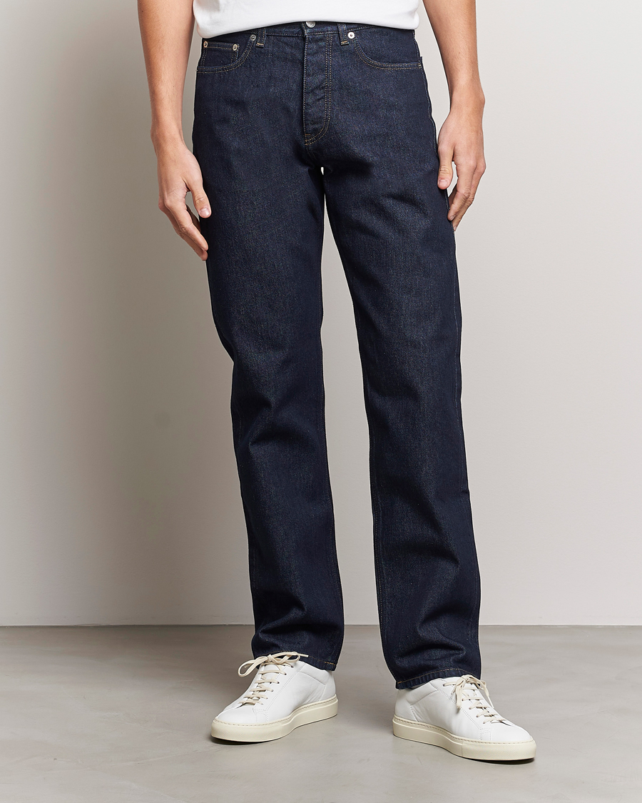 Men | Straight leg | Sunflower | Standard Jeans Dark Rinse