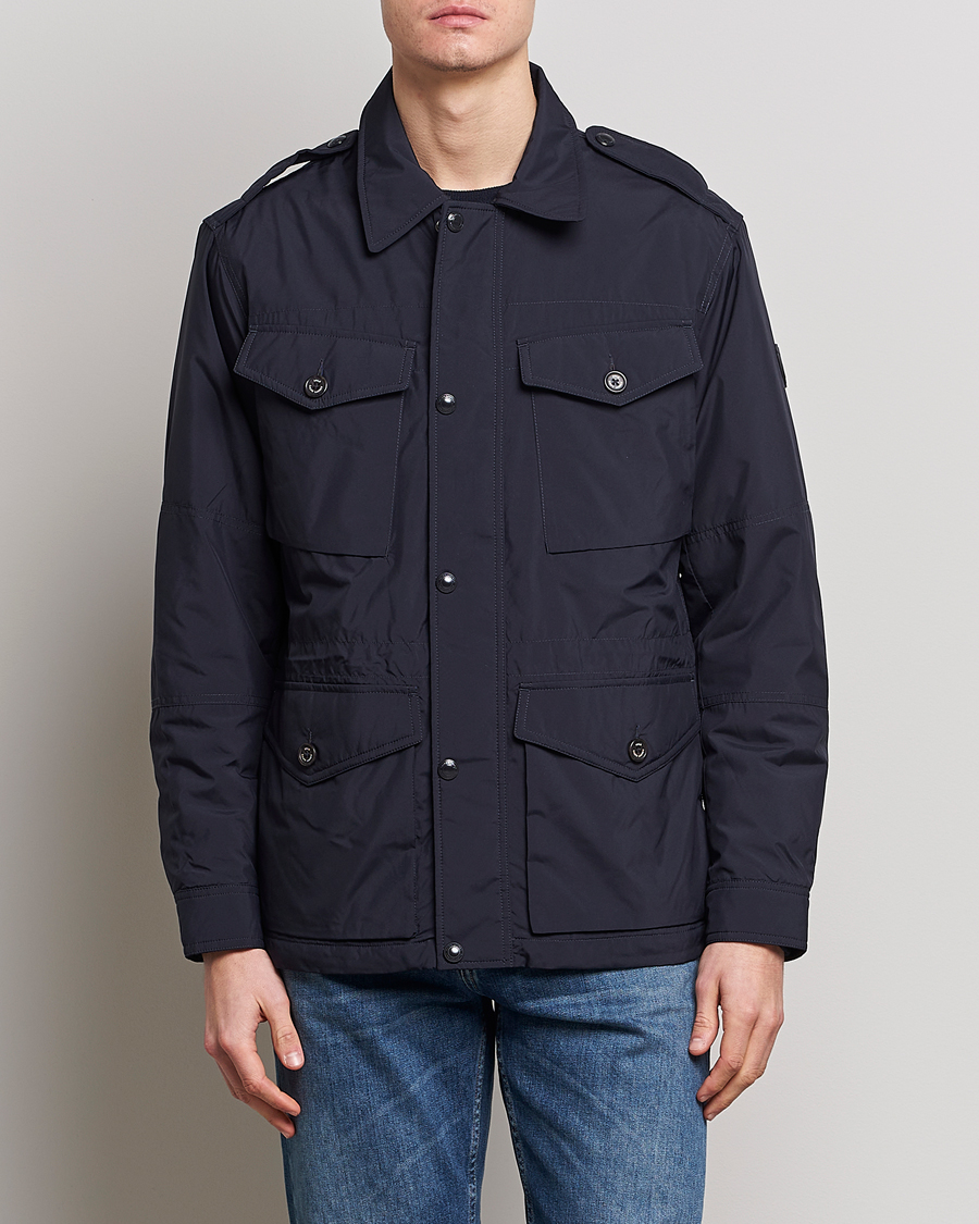 Men | Preppy Authentic | Polo Ralph Lauren | Troops Lined Field Jacket Collection Navy