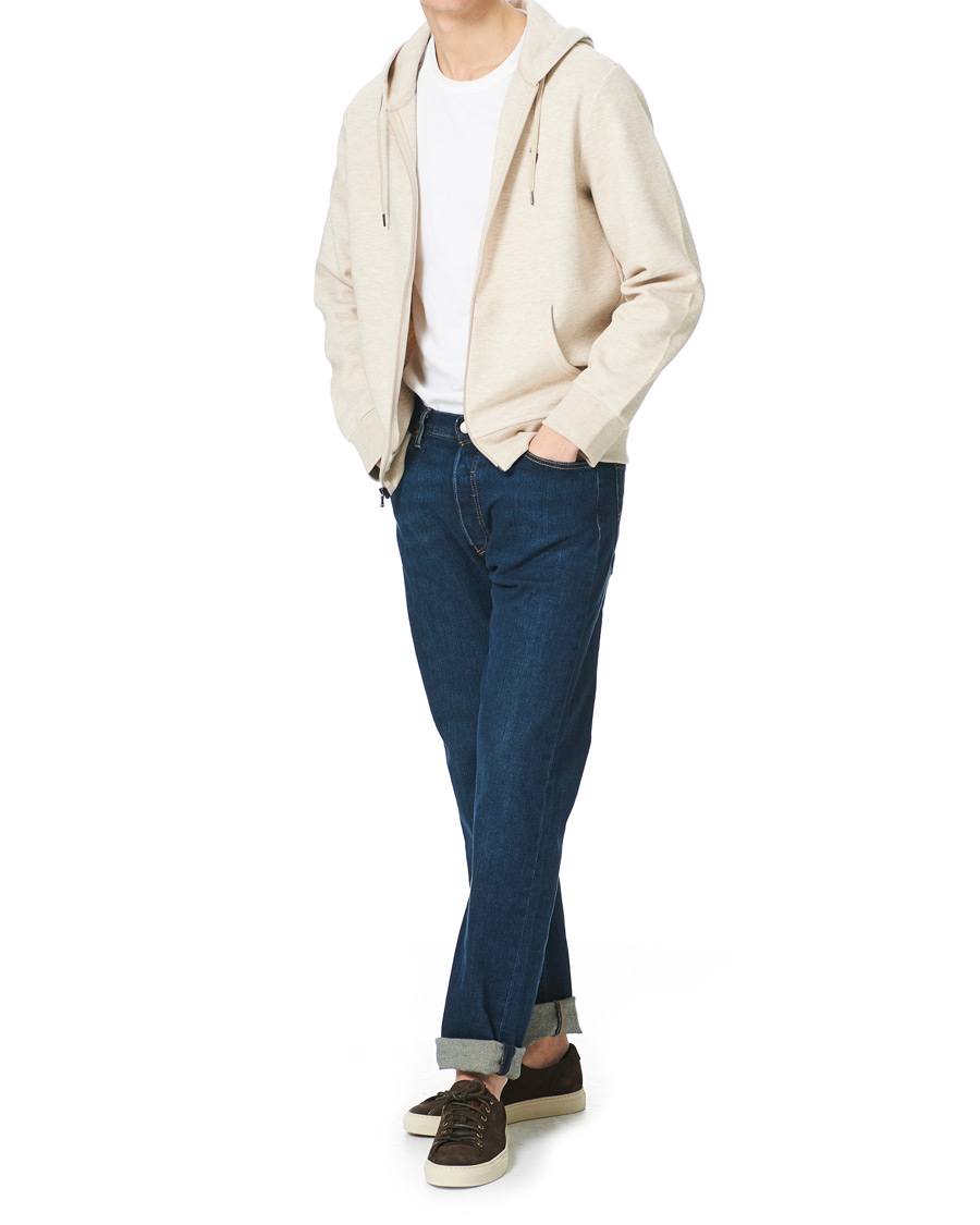 Men | Sweaters & Knitwear | Polo Ralph Lauren | Tech Full-Zip Hoodie Expedition Dune Heather