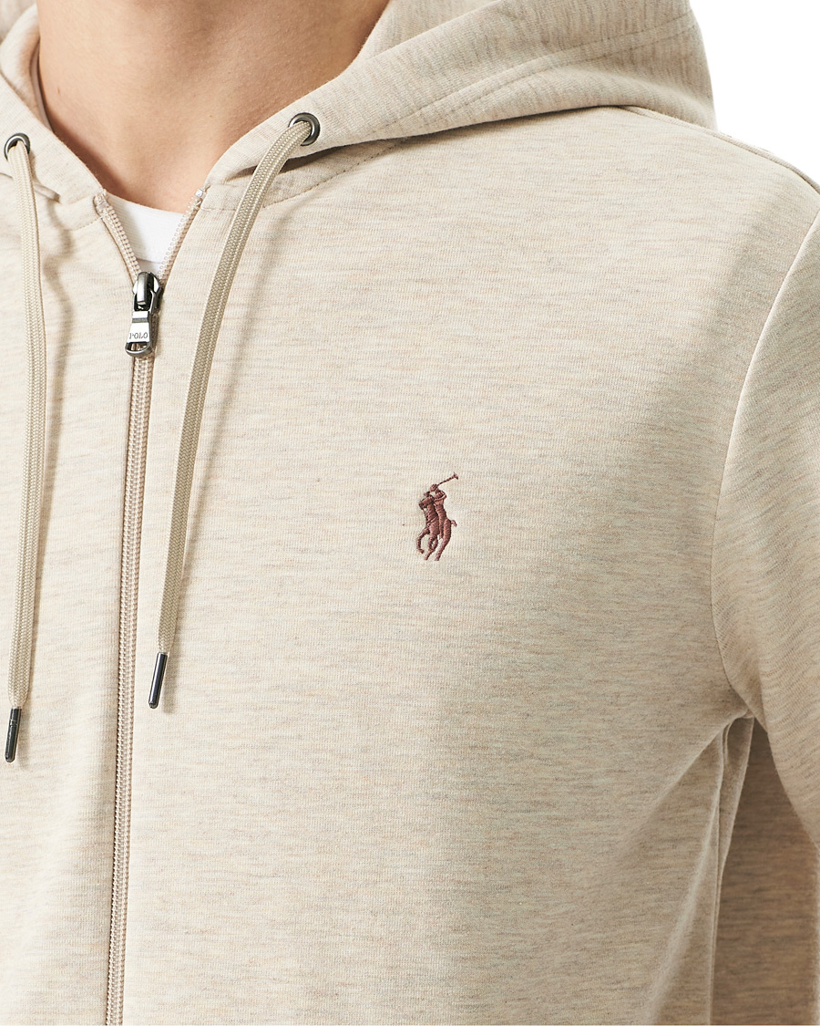 Men | Sweaters & Knitwear | Polo Ralph Lauren | Tech Full-Zip Hoodie Expedition Dune Heather