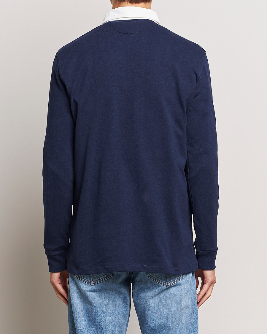 Men | Sweaters & Knitwear | Polo Ralph Lauren | Jersey Rugger Cruise Navy