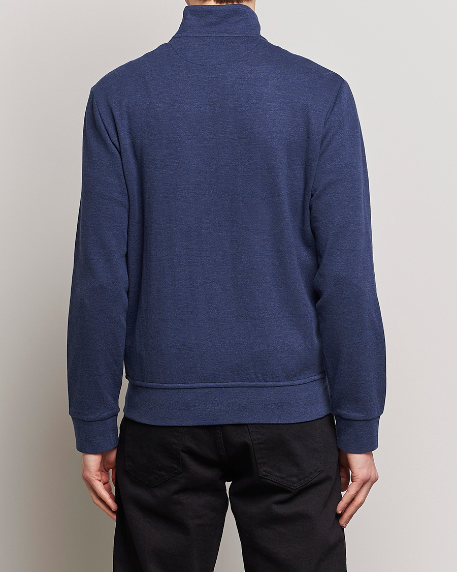 Men | Sweaters & Knitwear | Polo Ralph Lauren | Tech Full-Zip Sweater Spring Navy Heather