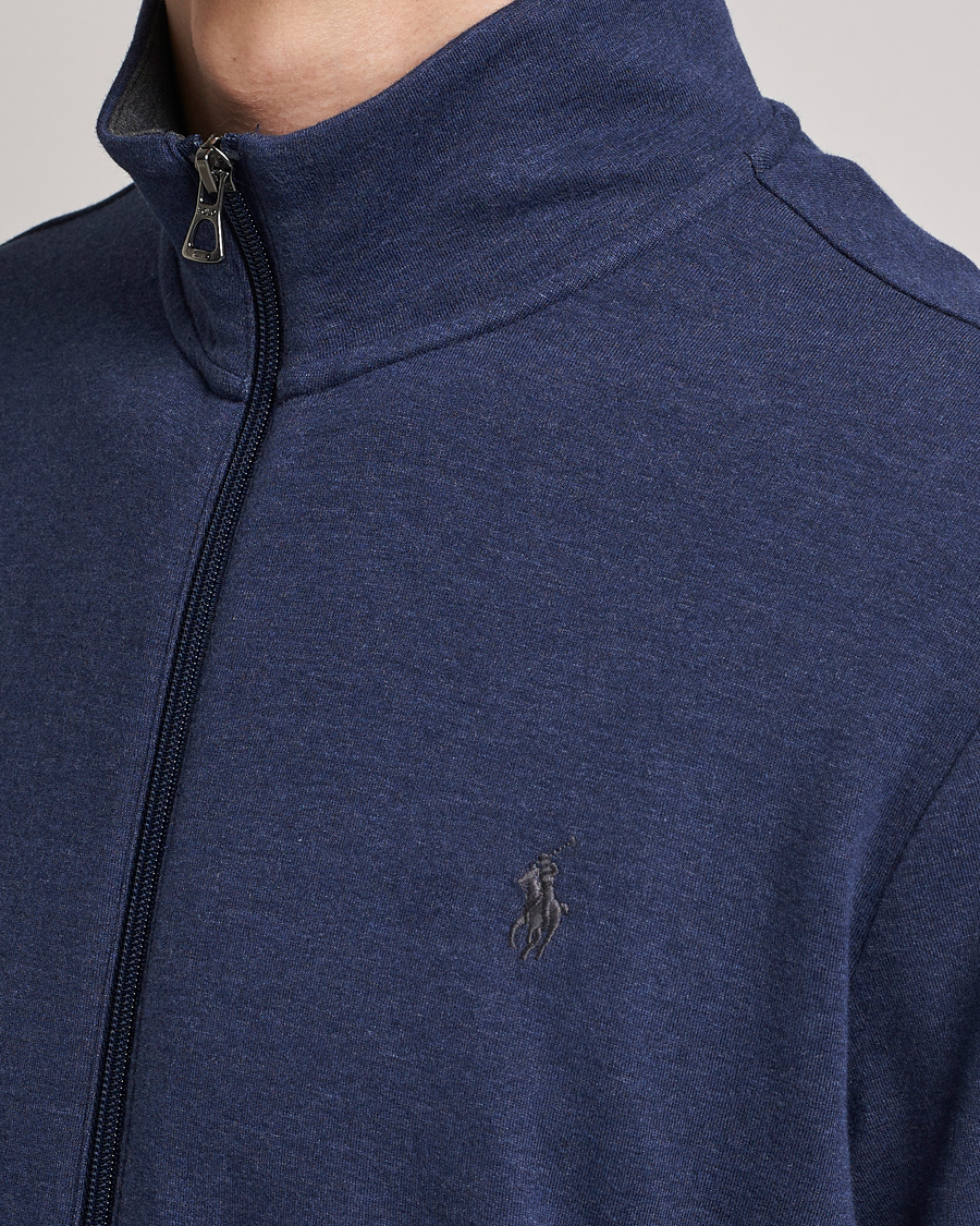 Men | Sweaters & Knitwear | Polo Ralph Lauren | Tech Full-Zip Sweater Spring Navy Heather