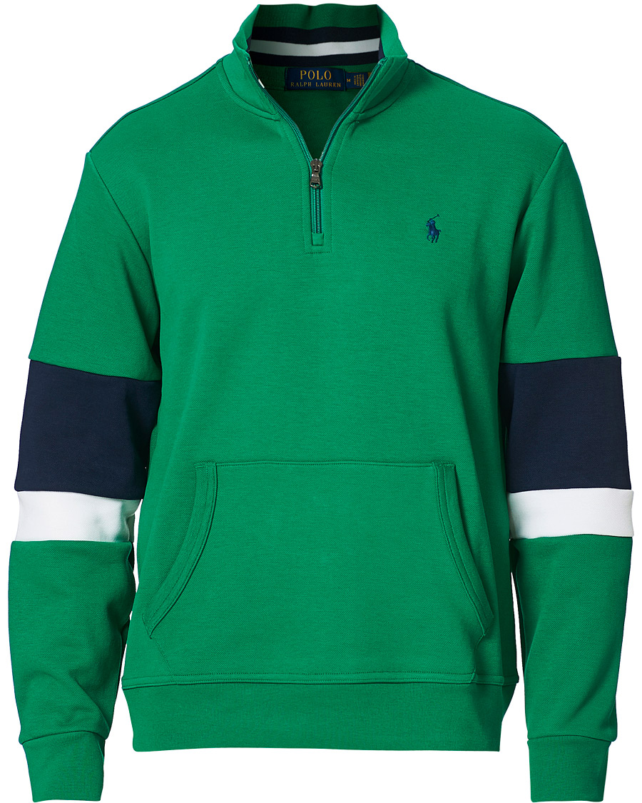 Men |  | Polo Ralph Lauren | Tech Half-Zip Sweater Cruise Green